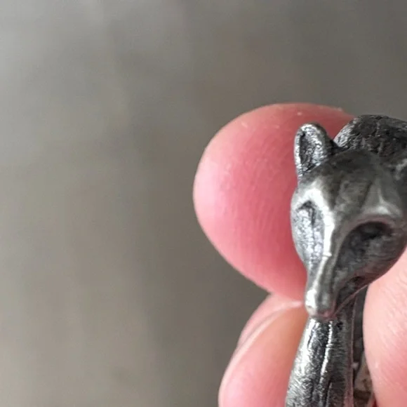 Silver Animal-Themed Rings Set - Picture 5 of 6